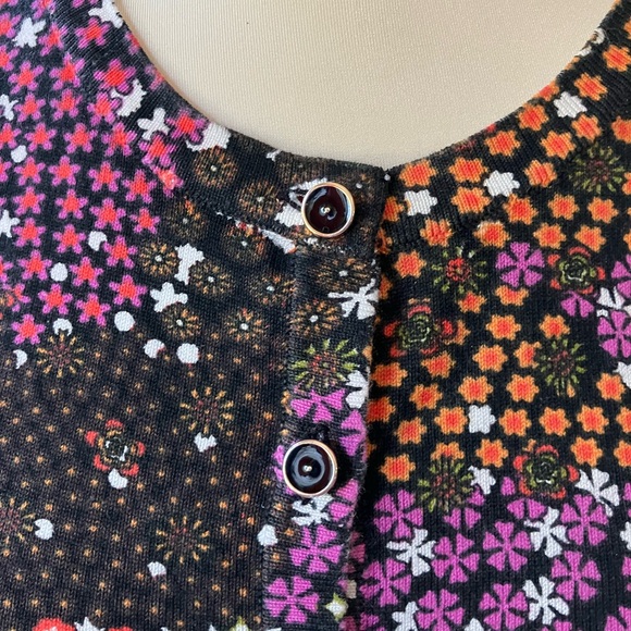 EUC Grace print cardigan - Picture 2 of 6